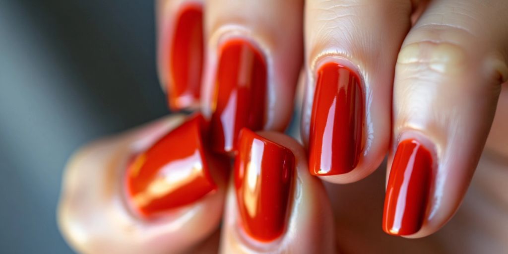 I Tried Burnt Orange Nail Polish with Matte Top Coat—Here’s Why I Love It